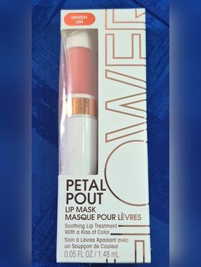Petal Pout Lip Mask – Smooch (Peach Pink) Hydrating Balm